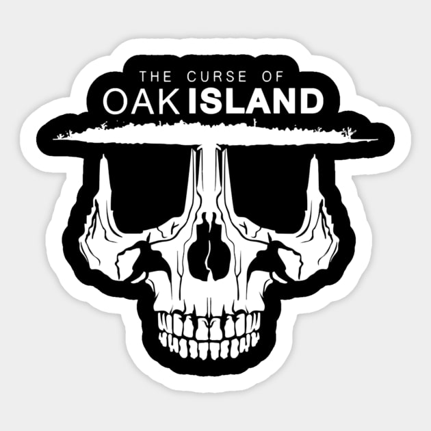 The Curse Of Oak Island Adventure Nova Sticker by Kimhanderson